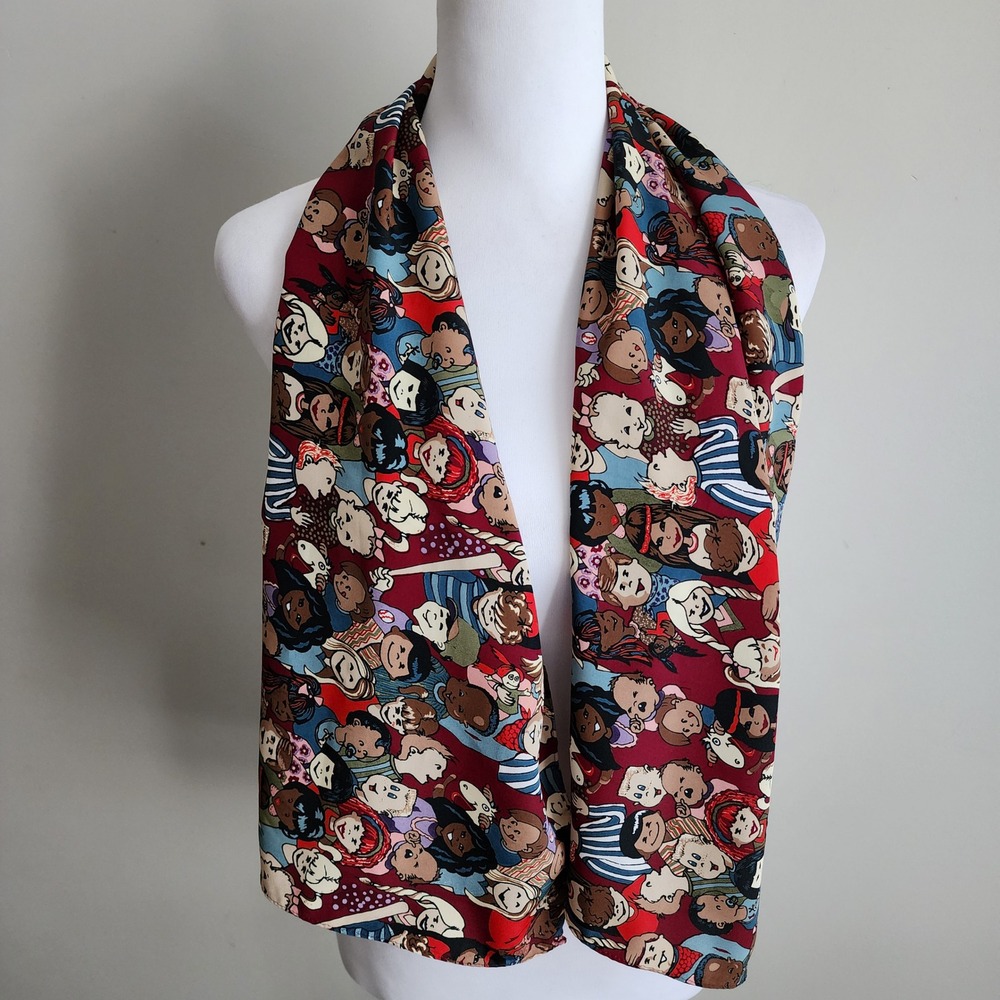 Childrens Miracle Network Scarf Multicultural Kids Diversity Teacher
Charity